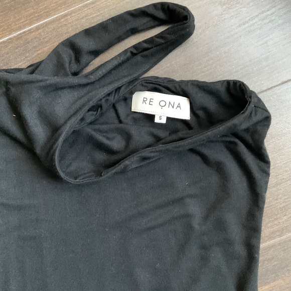 Re Ona one shoulder dress - Picture 2 of 3